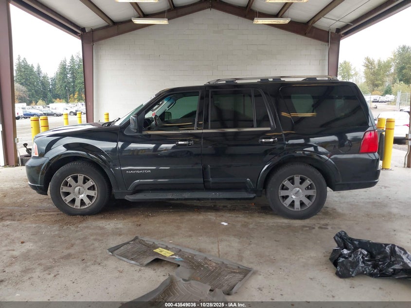 2004 Lincoln Navigator VIN: 5LMFU28R14LJ04829 Lot: 43549036