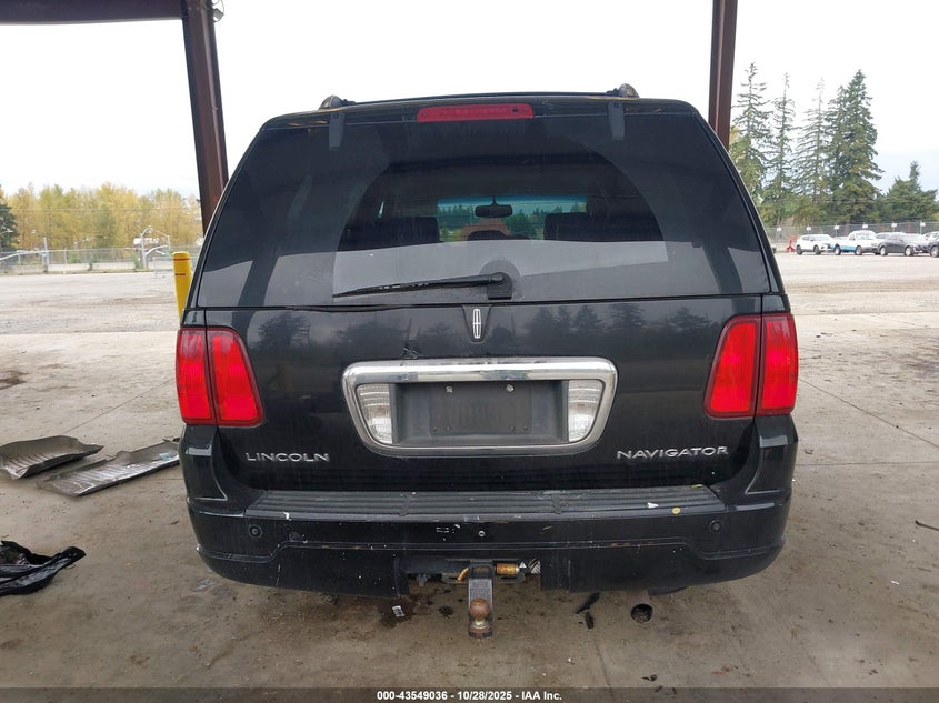 2004 Lincoln Navigator VIN: 5LMFU28R14LJ04829 Lot: 43549036