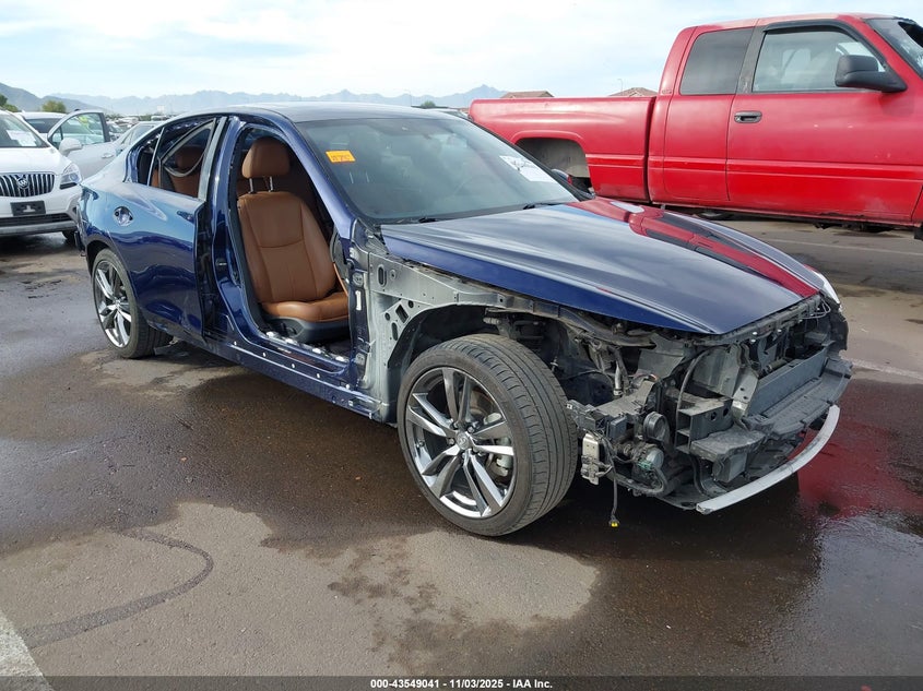 2021 INFINITI Q50 SIGNATURE EDITION - JN1EV7CP3MM705885