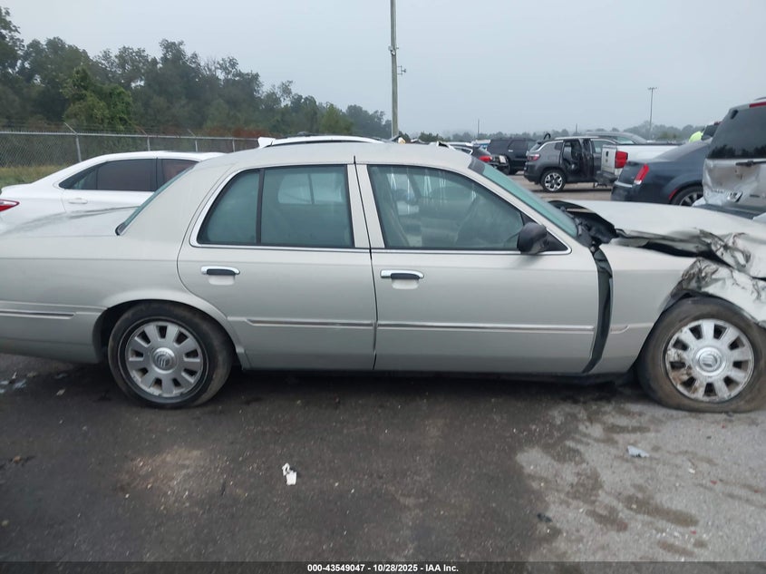 2004 Mercury Grand Marquis Ls VIN: 2MEHM75W04X657304 Lot: 43549047
