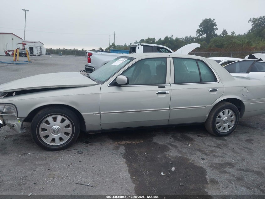 2004 Mercury Grand Marquis Ls VIN: 2MEHM75W04X657304 Lot: 43549047