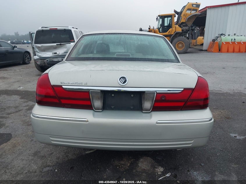 2004 Mercury Grand Marquis Ls VIN: 2MEHM75W04X657304 Lot: 43549047