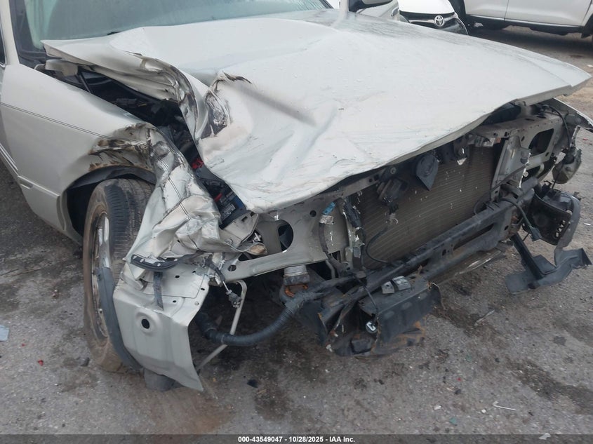 2004 Mercury Grand Marquis Ls VIN: 2MEHM75W04X657304 Lot: 43549047