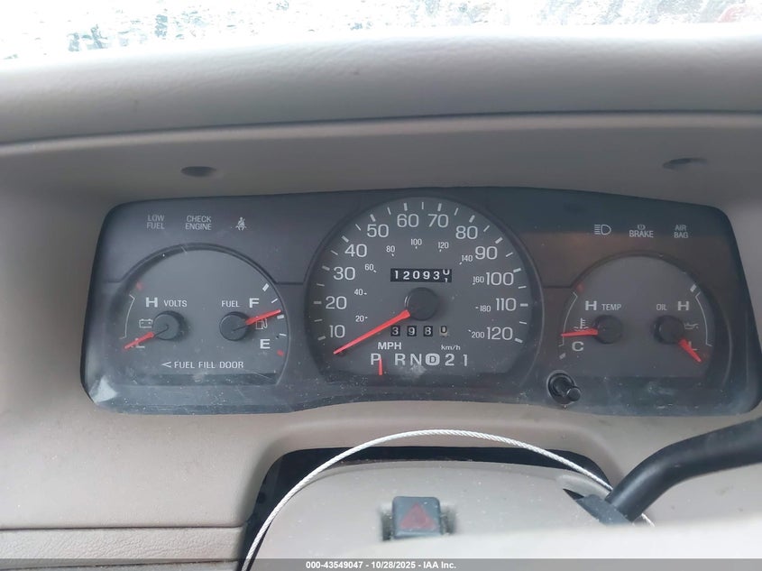 2004 Mercury Grand Marquis Ls VIN: 2MEHM75W04X657304 Lot: 43549047