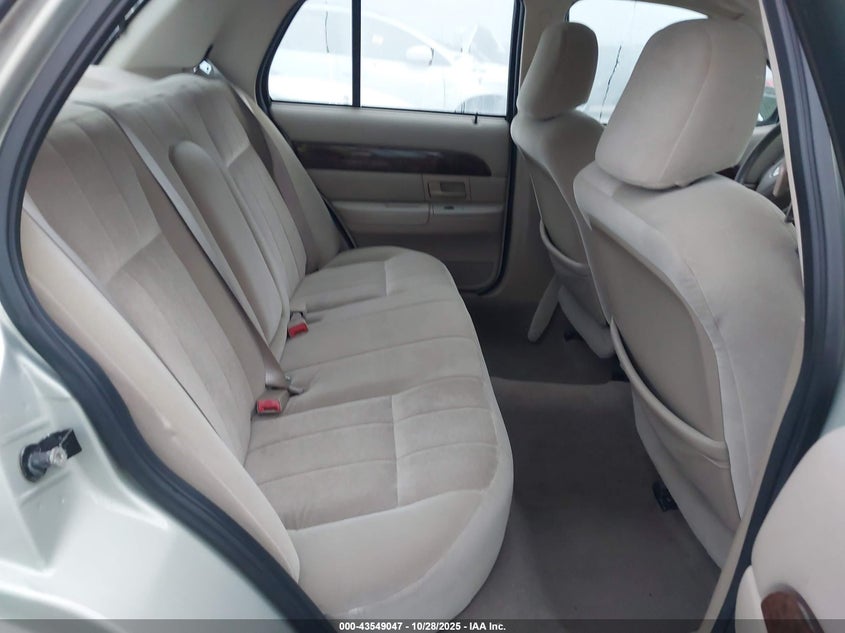 2004 Mercury Grand Marquis Ls VIN: 2MEHM75W04X657304 Lot: 43549047