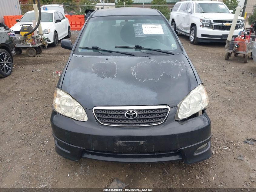 2006 Toyota Corolla S VIN: 1NXBR32E26Z724830 Lot: 43549049