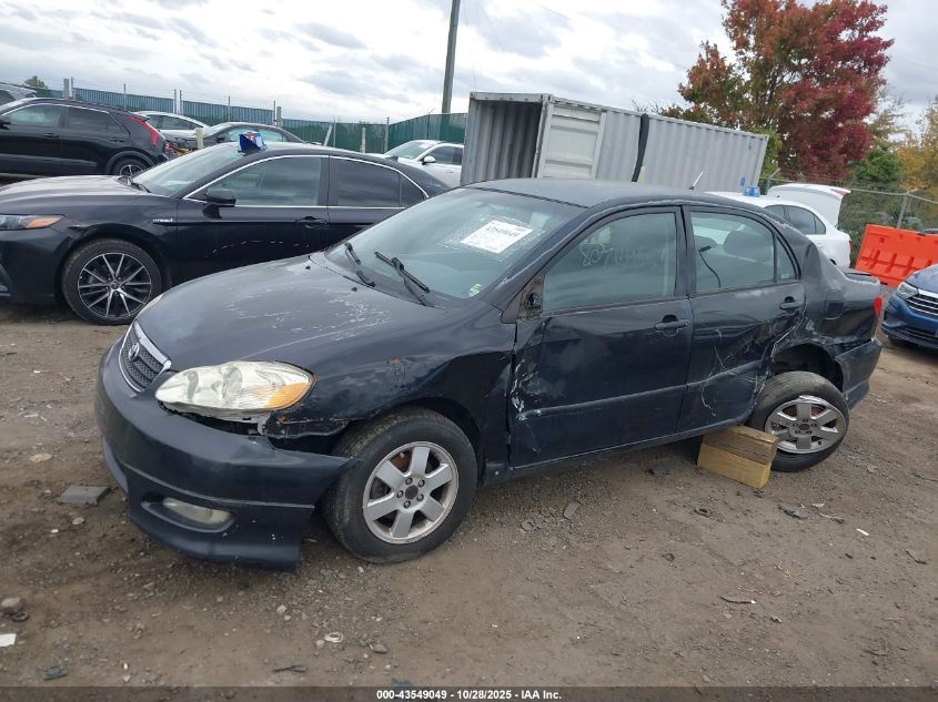 2006 Toyota Corolla S VIN: 1NXBR32E26Z724830 Lot: 43549049
