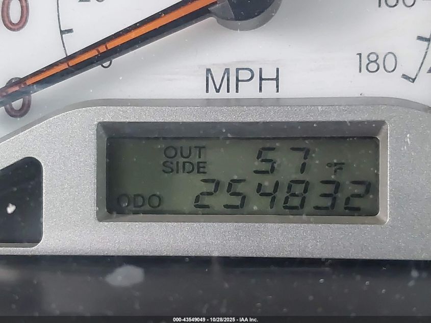 2006 Toyota Corolla S VIN: 1NXBR32E26Z724830 Lot: 43549049