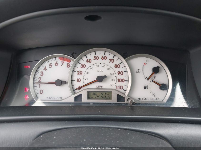 2006 Toyota Corolla S VIN: 1NXBR32E26Z724830 Lot: 43549049