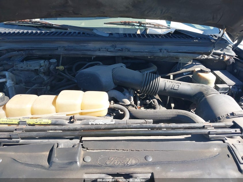 2001 Ford Excursion Limited VIN: 1FMNU42S61EB45916 Lot: 43549051