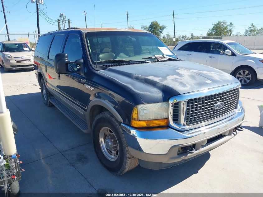 2001 Ford Excursion Limited