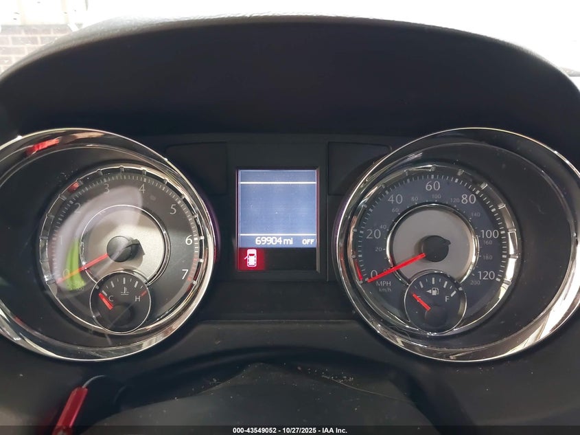 2015 Chrysler Town & Country Touring-L VIN: 2C4RC1CG9FR619949 Lot: 43549052