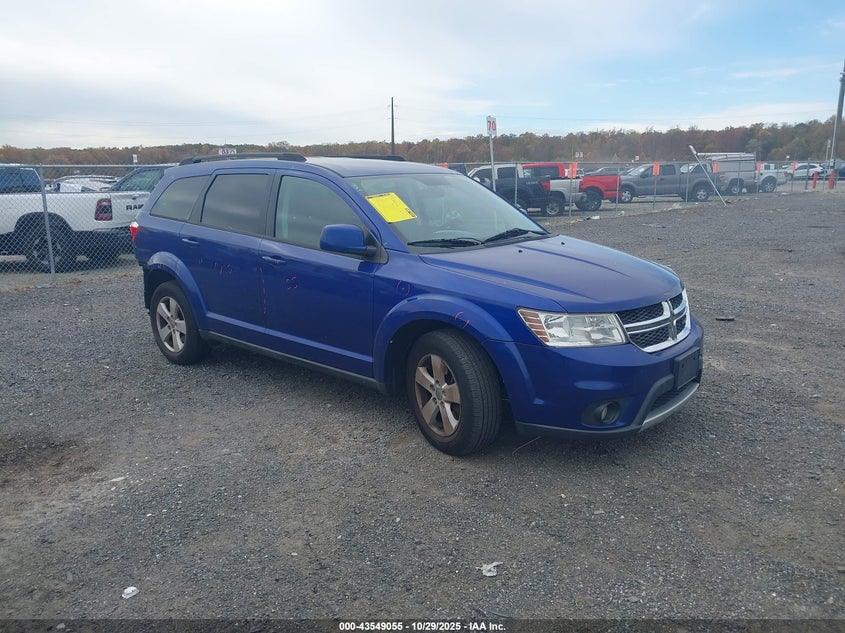 DODGE JOURNEY SXT