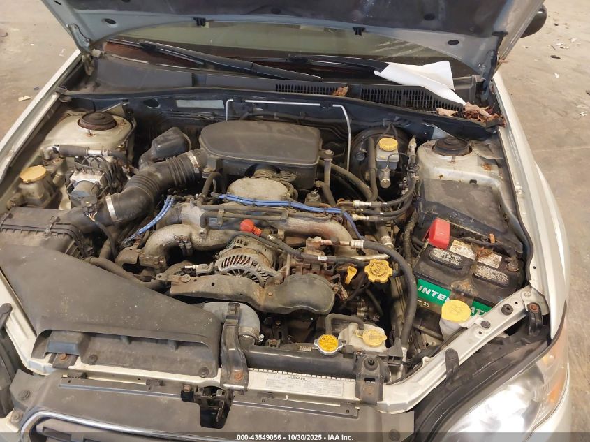 2005 Subaru Outback 2.5I VIN: 4S4BP61C857345495 Lot: 43549056