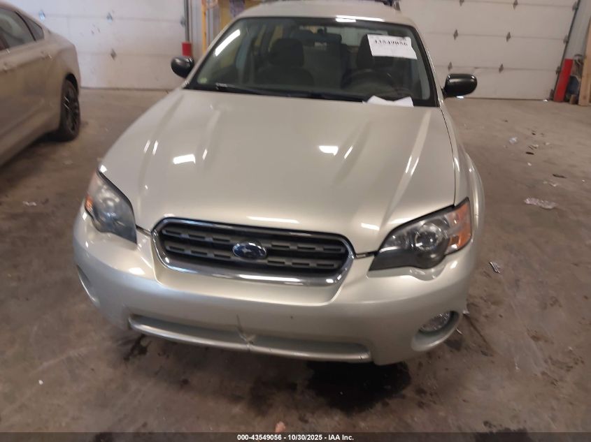 2005 Subaru Outback 2.5I VIN: 4S4BP61C857345495 Lot: 43549056