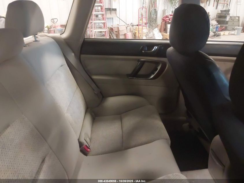 2005 Subaru Outback 2.5I VIN: 4S4BP61C857345495 Lot: 43549056