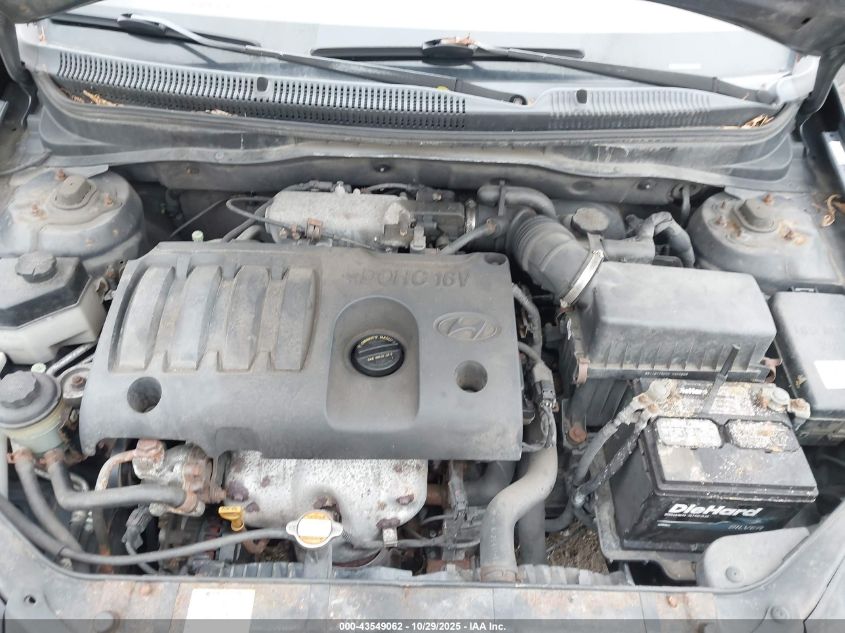 2009 Hyundai Accent Gs VIN: KMHCM36C19U110710 Lot: 43549062