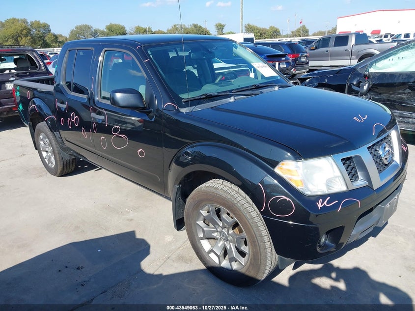 NISSAN FRONTIER SV 4X4