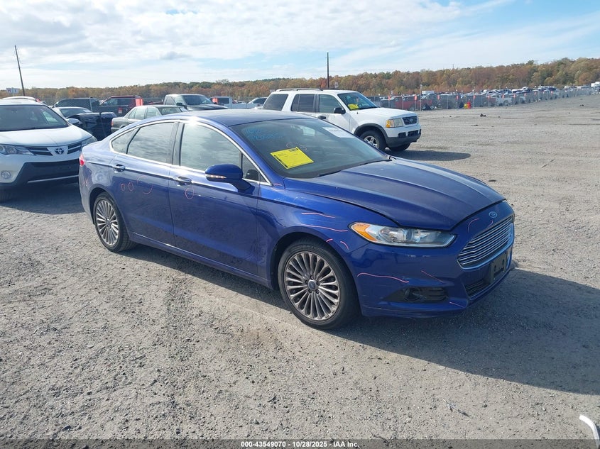 FORD FUSION TITANIUM