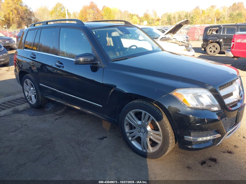 MERCEDES-BENZ GLK-CLASS 4MATIC