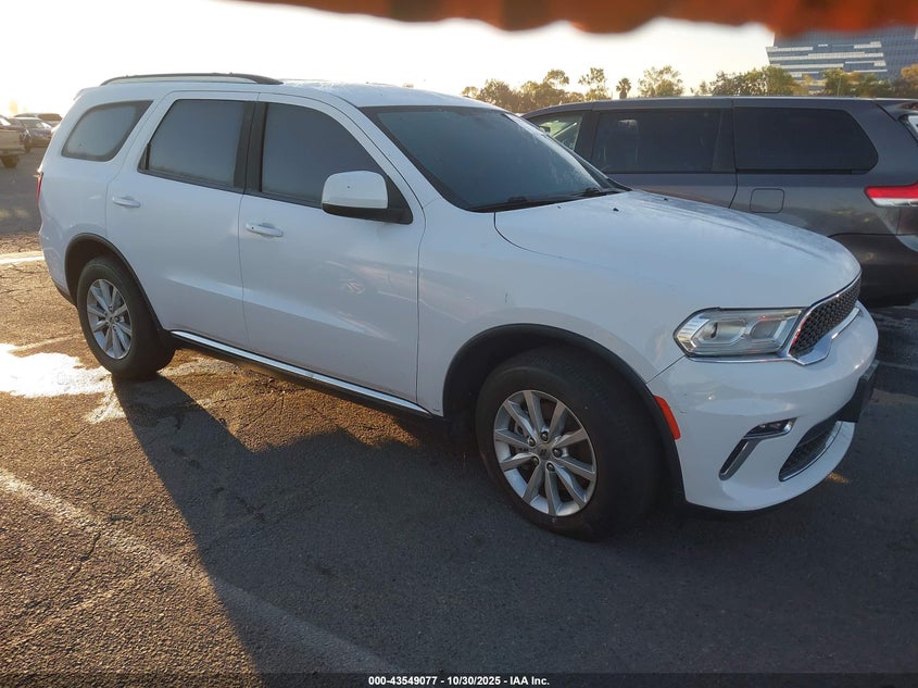 DODGE DURANGO SXT RWD