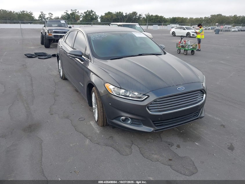 2015 FORD FUSION HYBRID SE - 3FA6P0LU3FR242221