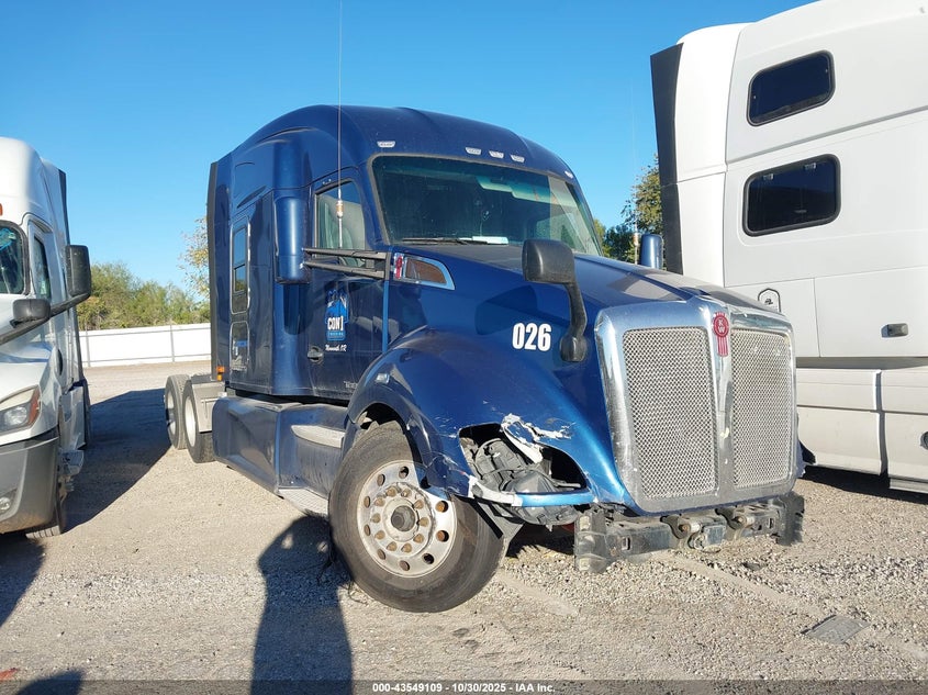 1XKYD49X0KJ243727 2019 Kenworth T680 auction photo 1
