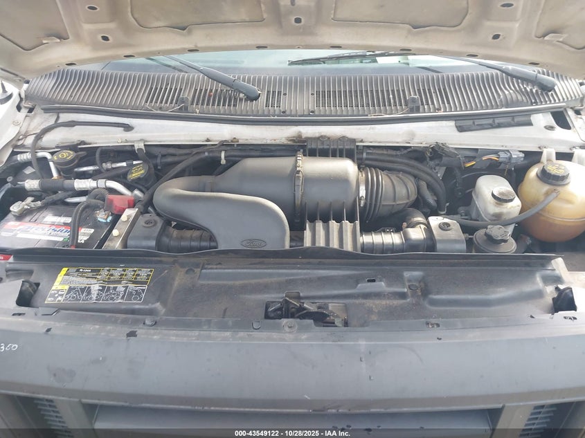 2011 Ford E-250 Commercial VIN: 1FTNE2EL6BDB32097 Lot: 43549122