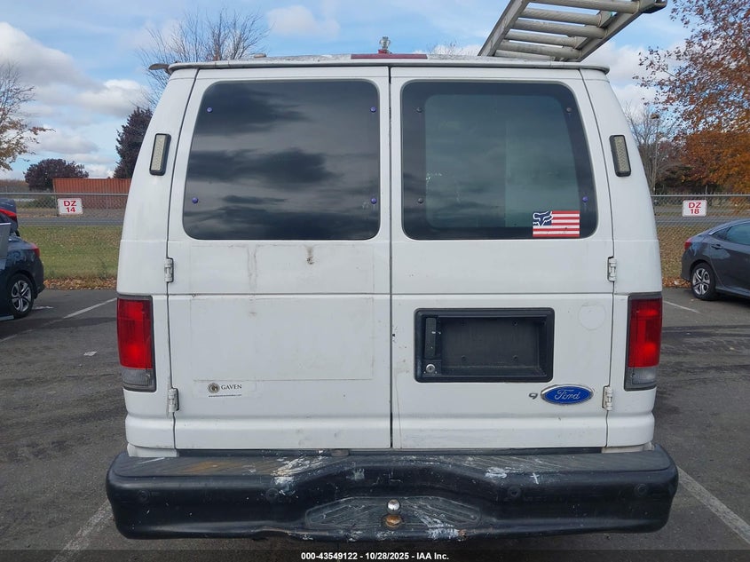 2011 Ford E-250 Commercial VIN: 1FTNE2EL6BDB32097 Lot: 43549122