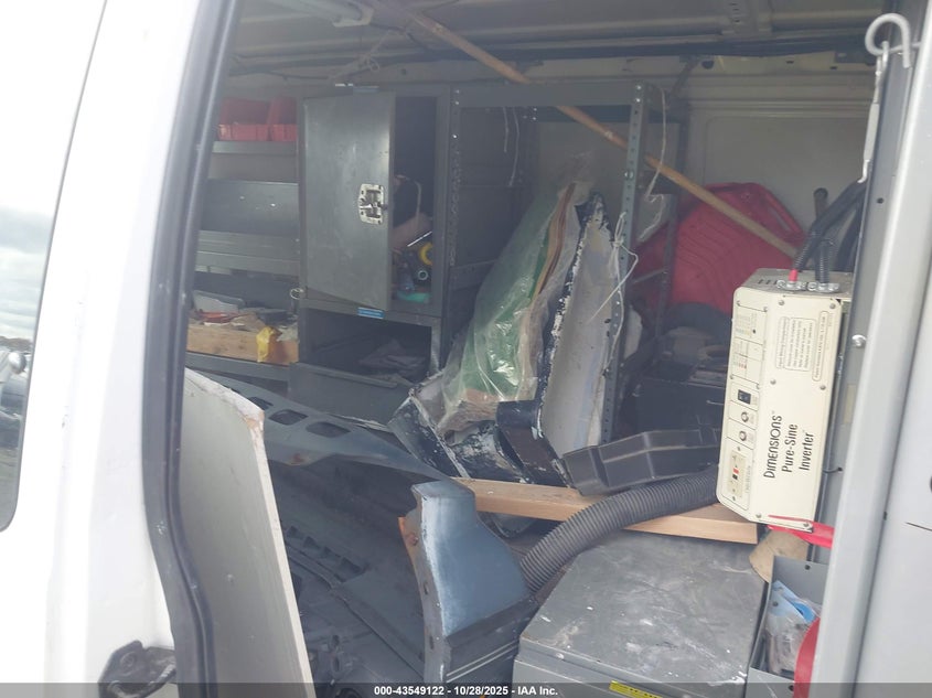 2011 Ford E-250 Commercial VIN: 1FTNE2EL6BDB32097 Lot: 43549122