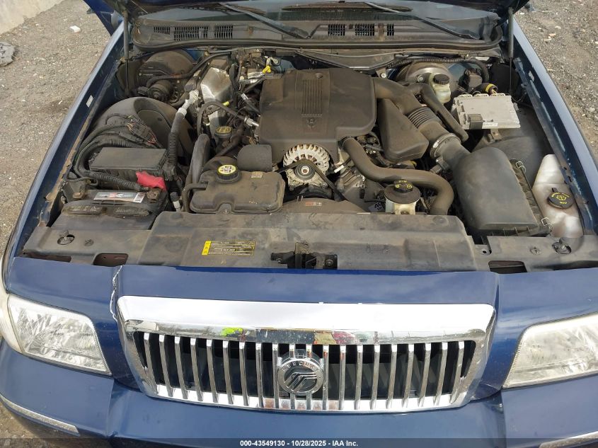 2006 Mercury Grand Marquis Gs VIN: 2MEFM74V36X614238 Lot: 43549130