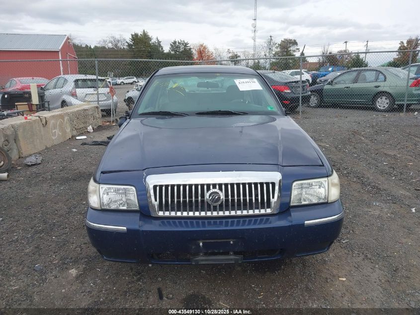 2006 Mercury Grand Marquis Gs VIN: 2MEFM74V36X614238 Lot: 43549130