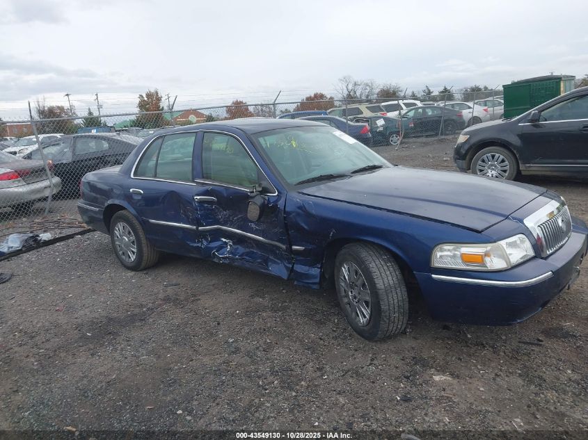 2006 Mercury Grand Marquis Gs VIN: 2MEFM74V36X614238 Lot: 43549130