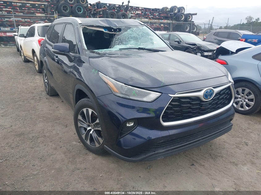 TOYOTA HIGHLANDER XLE