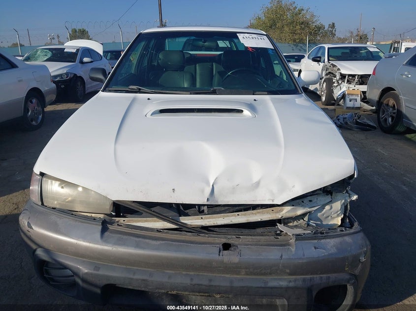 1999 Subaru Legacy 30Th Ann. Sus/30Th Ann. Sus Ltd. VIN: 4S3BD6854X7264114 Lot: 43549141