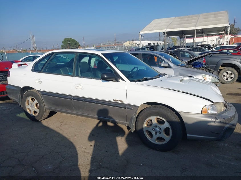 1999 Subaru Legacy 30Th Ann. Sus/30Th Ann. Sus Ltd. VIN: 4S3BD6854X7264114 Lot: 43549141