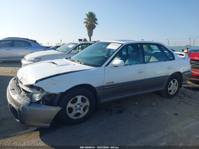 1999 Subaru Legacy 30Th Ann. Sus/30Th Ann. Sus Ltd. VIN: 4S3BD6854X7264114 Lot: 43549141