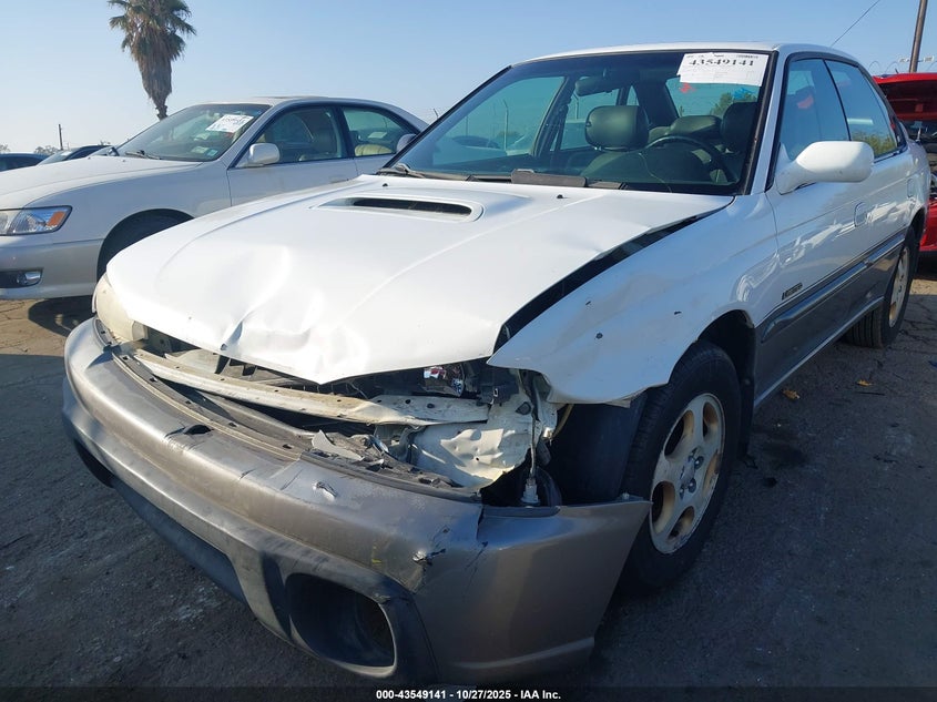 1999 Subaru Legacy 30Th Ann. Sus/30Th Ann. Sus Ltd. VIN: 4S3BD6854X7264114 Lot: 43549141