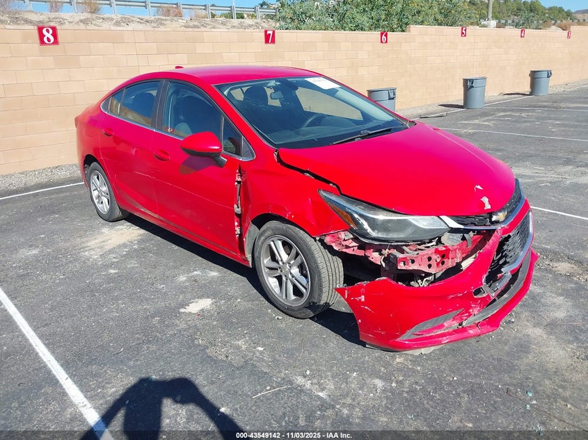 CHEVROLET CRUZE LT AUTO