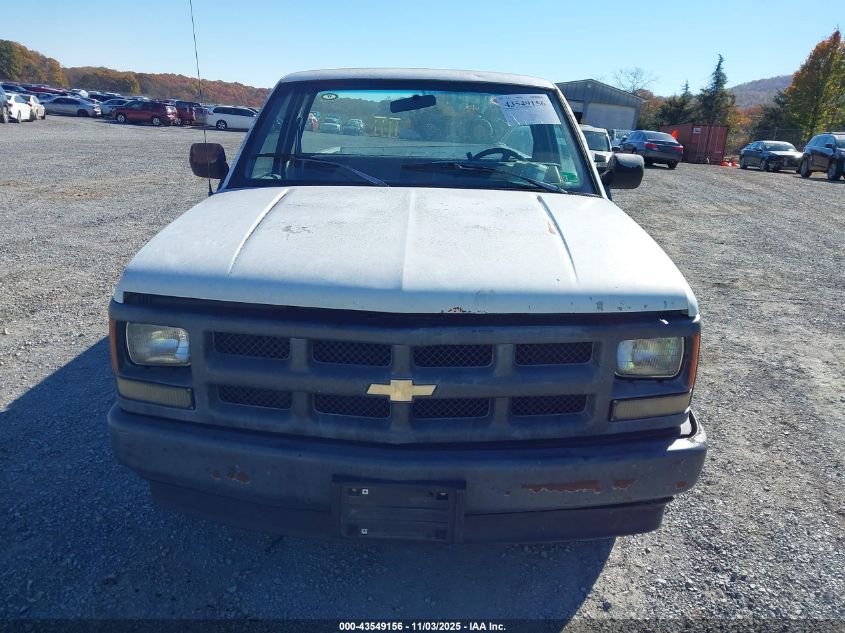 1991 Chevrolet Gmt-400 C1500 VIN: 1GCEC14Z8ME157022 Lot: 43549156