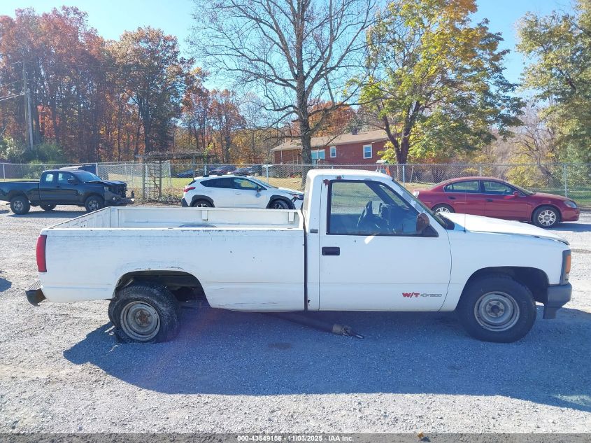 1991 Chevrolet Gmt-400 C1500 VIN: 1GCEC14Z8ME157022 Lot: 43549156