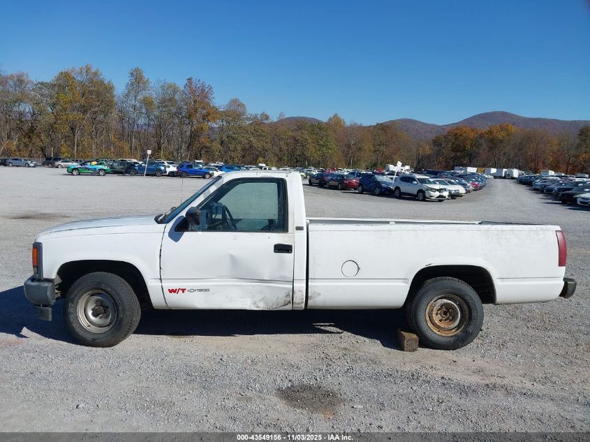 1991 Chevrolet Gmt-400 C1500 VIN: 1GCEC14Z8ME157022 Lot: 43549156