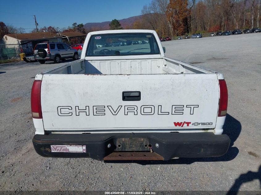 1991 Chevrolet Gmt-400 C1500 VIN: 1GCEC14Z8ME157022 Lot: 43549156