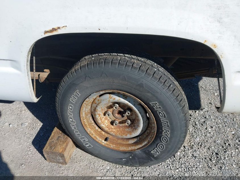 1991 Chevrolet Gmt-400 C1500 VIN: 1GCEC14Z8ME157022 Lot: 43549156