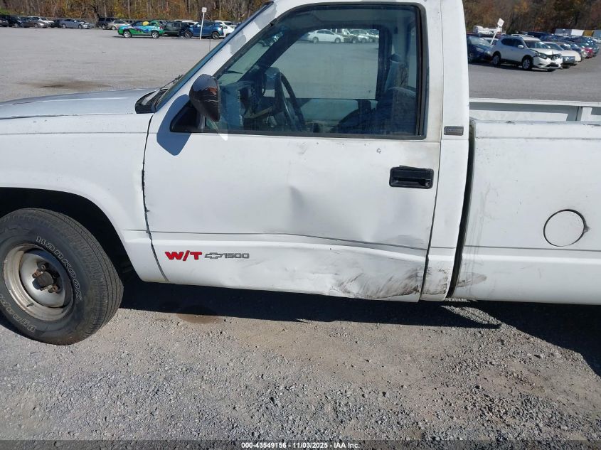 1991 Chevrolet Gmt-400 C1500 VIN: 1GCEC14Z8ME157022 Lot: 43549156