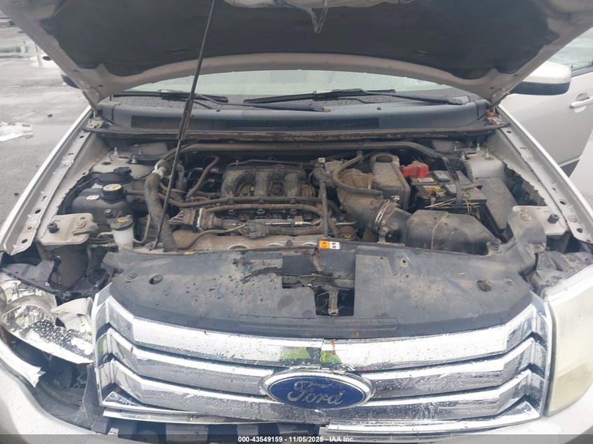 2008 Ford Taurus X Sel VIN: 1FMDK02WX8GA45524 Lot: 43549159