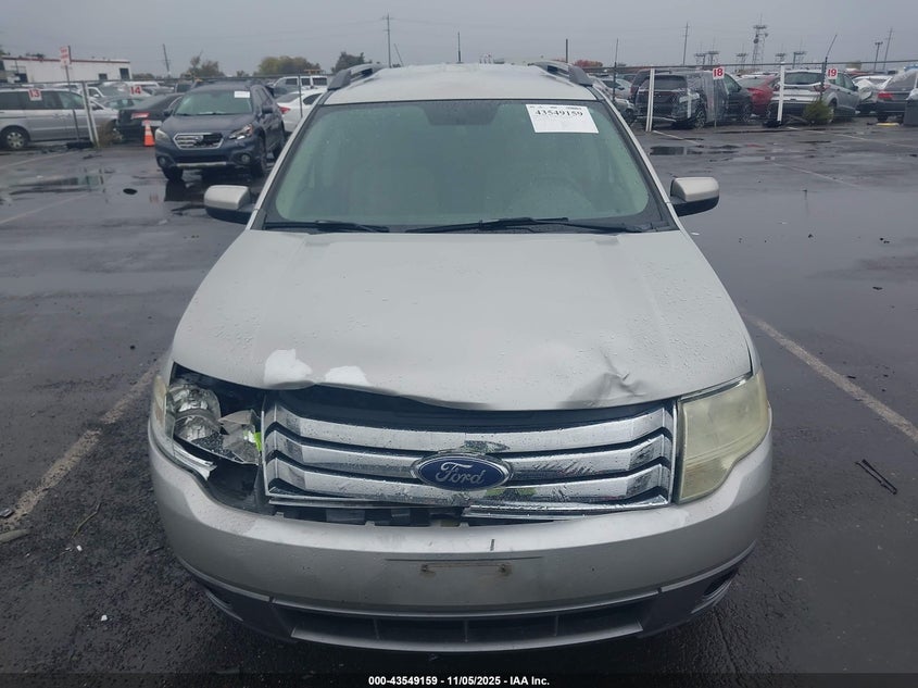 2008 Ford Taurus X Sel VIN: 1FMDK02WX8GA45524 Lot: 43549159