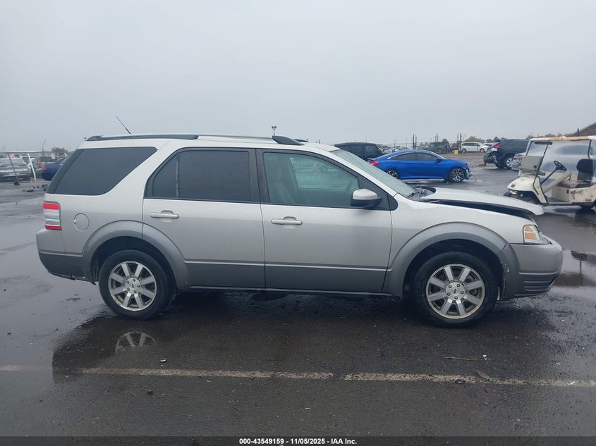 2008 Ford Taurus X Sel VIN: 1FMDK02WX8GA45524 Lot: 43549159