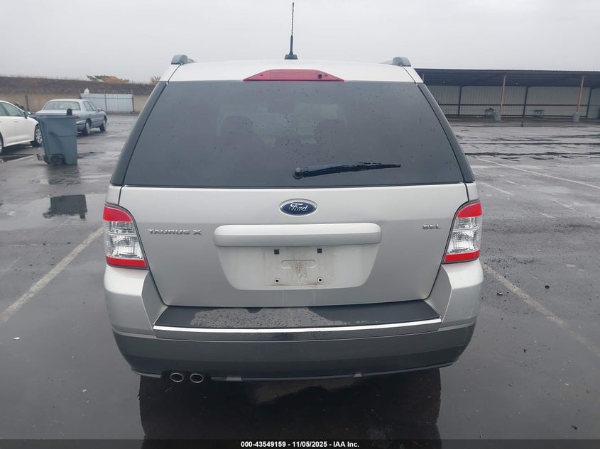 2008 Ford Taurus X Sel VIN: 1FMDK02WX8GA45524 Lot: 43549159