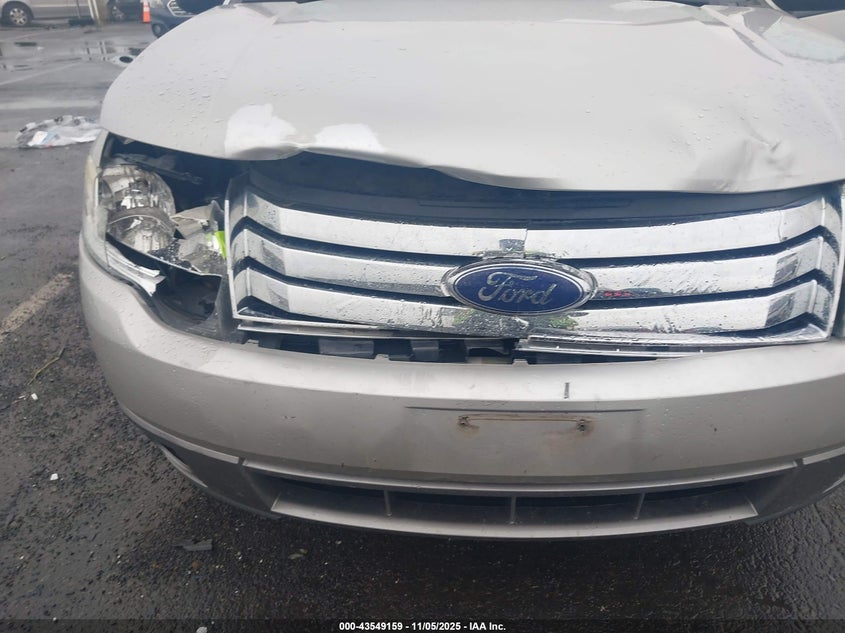 2008 Ford Taurus X Sel VIN: 1FMDK02WX8GA45524 Lot: 43549159